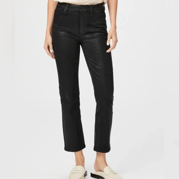 PAIGE Denim Cindy Crop - Picture 1 of 2